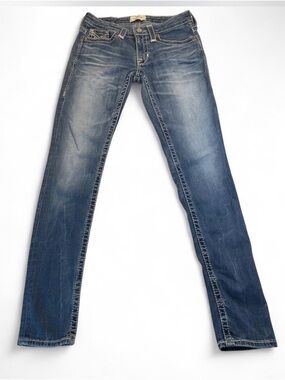 Big Star Light Blue Jenae Skinny Jeans